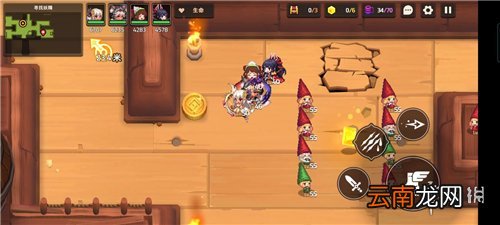 坎公骑冠剑6-2怎么过 坎公骑冠剑6-2三星全收集攻略