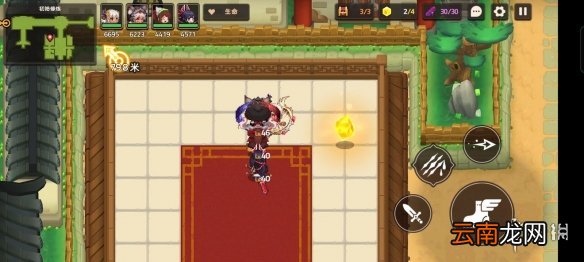 坎公骑冠剑普通5-2全收集 坎特伯雷公主与骑士唤醒冠军之剑的奇幻冒险5-2