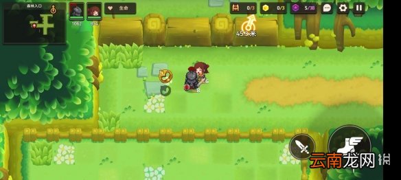 坎公骑冠剑普通1-2全收集 坎特伯雷公主与骑士唤醒冠军之剑的奇幻冒险1-2