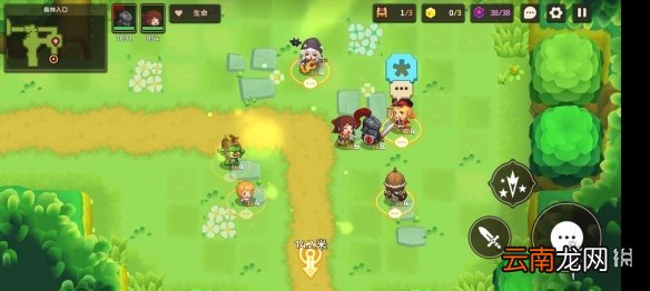 坎公骑冠剑普通1-2全收集 坎特伯雷公主与骑士唤醒冠军之剑的奇幻冒险1-2