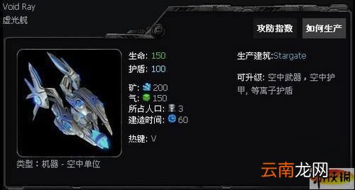《星际争霸2》神族虚空舰伤害极限研究