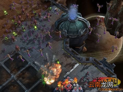 《星际争霸2》虫族全面前瞻