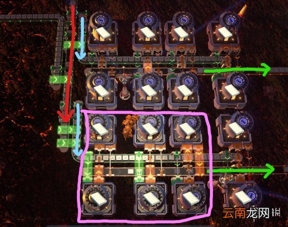 戴森球计划熔炉怎么摆放 戴森球计划可扩展熔炉生产布局分享