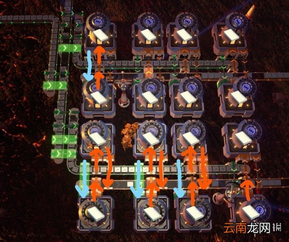 戴森球计划熔炉怎么摆放 戴森球计划可扩展熔炉生产布局分享