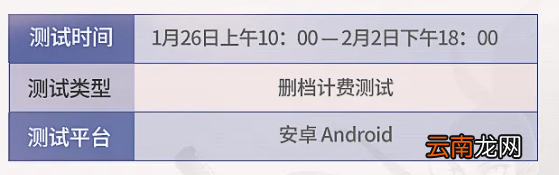 镇魂街武神躯大焦热测试介绍 镇魂街武神躯大焦热测试什么时候开始