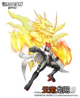 数码宝贝新世纪顽固兽怎么样 数码宝贝顽固兽介绍