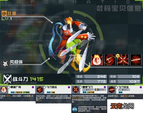数码宝贝新世纪究极体图鉴 各类究极体图鉴一览