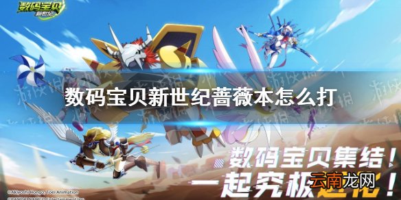 数码宝贝新世纪蔷薇本怎么打 数码宝贝新世纪蔷薇本打法攻略
