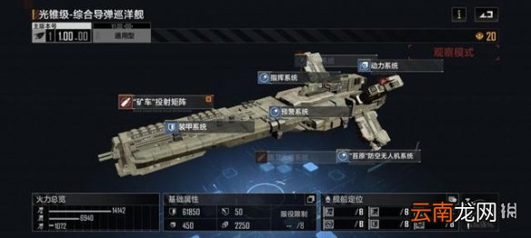 无尽的拉格朗日光锥级综合导弹巡洋舰怎么样 光锥级综合导弹巡洋舰培养建议