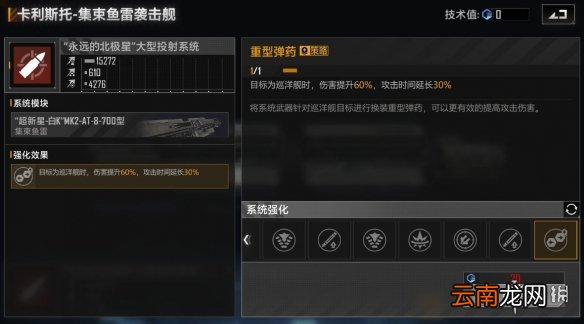 无尽的拉格朗日战舰技术值怎么加点 无尽的拉格朗日战舰技术值加点攻略