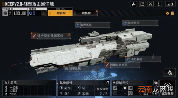 无尽的拉格朗日KCCPV2.0怎么样 无尽的拉格朗日KCCPV2.0轻型攻击巡洋舰介绍