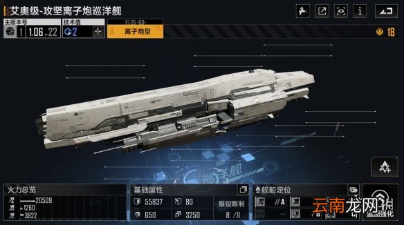 无尽的拉格朗日艾奥级怎么样 无尽的拉格朗日艾奥级巡洋舰强度介绍
