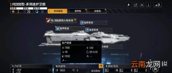 无尽的拉格朗日FG300怎么样 无尽的拉格朗日FG300舰船推荐