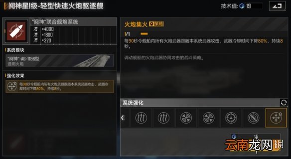 无尽的拉格日战列舰加点指南 无尽的拉格日战列舰技术值加点攻略