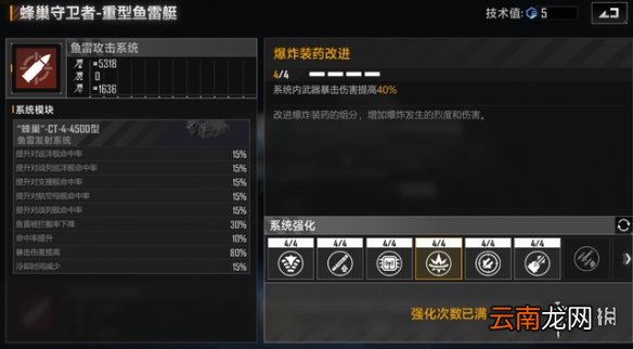 无尽的拉格日战列舰加点指南 无尽的拉格日战列舰技术值加点攻略