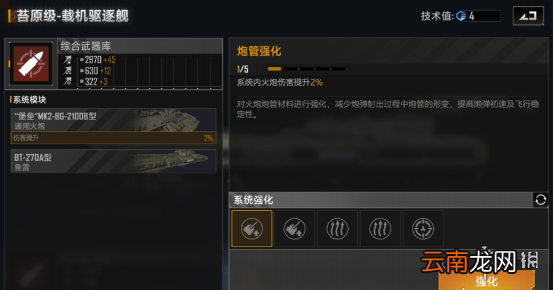 无尽的拉格朗日苔原级怎么样 无尽的拉格朗日驱逐舰苔原级舰船解析