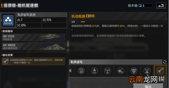 无尽的拉格朗日苔原级怎么样 无尽的拉格朗日驱逐舰苔原级舰船解析