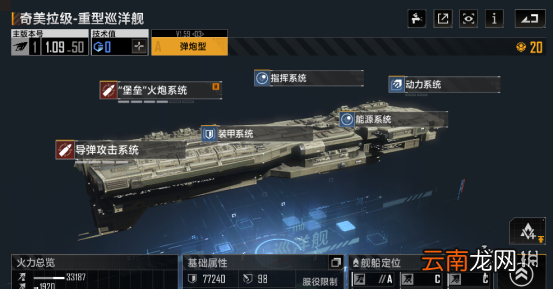 无尽的拉格朗日奇美拉级怎么样 无尽的拉格朗日巡洋舰奇美拉级舰船解析