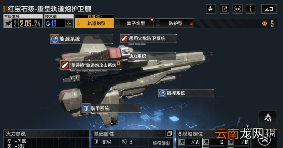 无尽的拉格朗日红宝石级怎么样 无尽的拉格朗日护卫舰红宝石级舰船解析