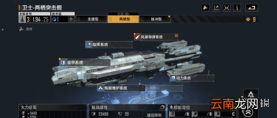 无尽的拉格朗日卫士级怎么样 无尽的拉格朗日驱逐舰卫士级舰船解析