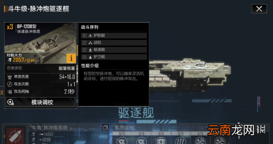 无尽的拉格朗日斗牛级怎么样 无尽的拉格朗日驱逐舰斗牛级舰船解析