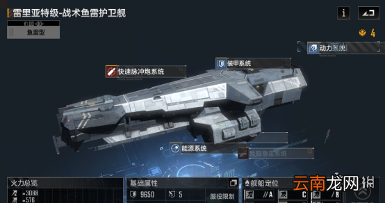 无尽的拉格朗日雷里亚特怎么样 无尽的拉格朗日护卫舰雷里亚特舰船解析
