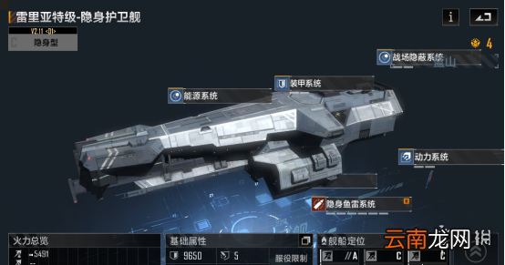 无尽的拉格朗日雷里亚特怎么样 无尽的拉格朗日护卫舰雷里亚特舰船解析