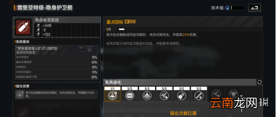 无尽的拉格朗日雷里亚特怎么样 无尽的拉格朗日护卫舰雷里亚特舰船解析