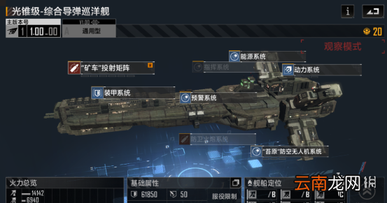 无尽的拉格朗日巡洋舰排行一览 无尽的拉格朗日巡洋舰强度排名