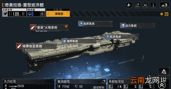 无尽的拉格朗日巡洋舰排行一览 无尽的拉格朗日巡洋舰强度排名