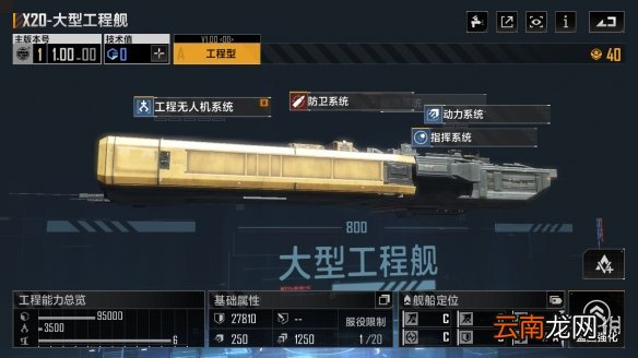 无尽的拉格朗日舰船面板介绍 无尽的拉格朗日舰船功能有哪些