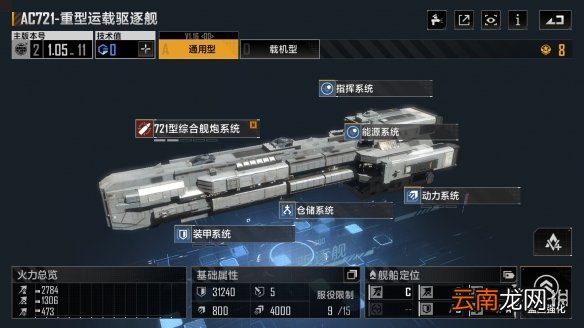 无尽的拉格朗日舰船面板介绍 无尽的拉格朗日舰船功能有哪些