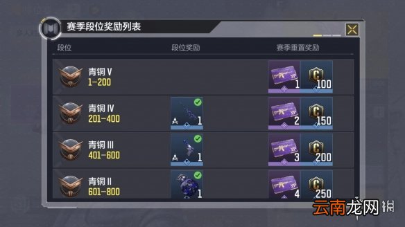 使命召唤手游段位奖励是什么 使命召唤手游段位奖励一览