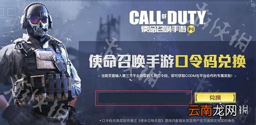 使命召唤手游口令码在哪 使命召唤手游口令码位置介绍