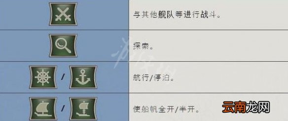 大航海时代4威力加强版HD船界面选项功能一览 船航行操作指南