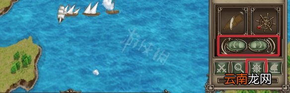 大航海时代4威力加强版hd船怎么操作 大航海时代4pkhd船操作