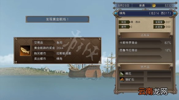 大航海时代4威力加强版HD图文攻略 宝物收集+地图航线 角色介绍