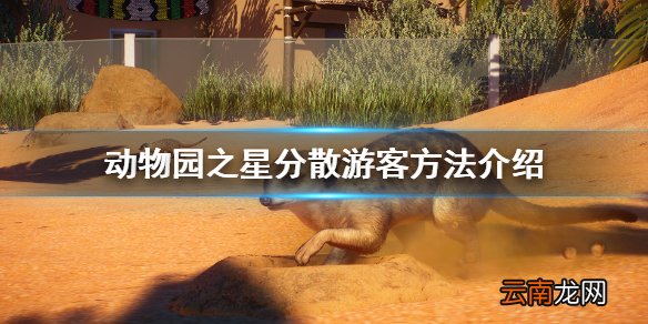 动物园之星怎么分散游客 动物园之星分散游客方法介绍