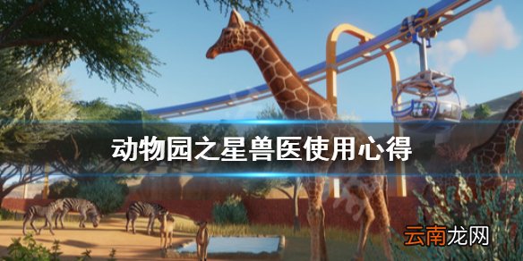 动物园之星兽医怎么使用 动物园之星兽医使用心得