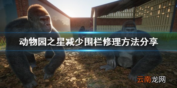 动物园之星怎么减少围栏修理 动物园之星减少围栏修理方法_网