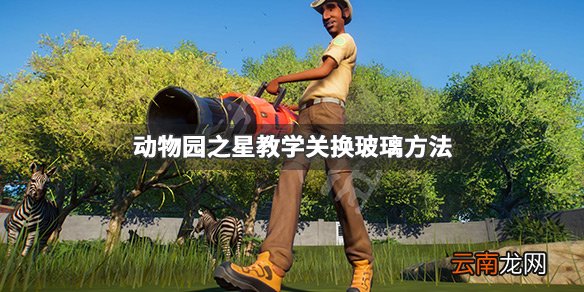 动物园之星教学关怎么换玻璃 动物园之星教学关换玻璃方法_网