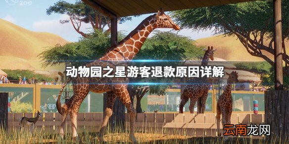 动物园之星游客退款原因详解 动物园之星游客为什么会退款_网