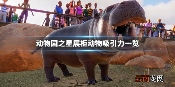动物园之星什么动物吸引力高 动物园之星展柜动物吸引力一览_网