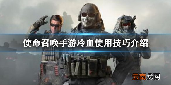 使命召唤手游冷血芯片怎么使用 使命召唤手游冷血使用技巧介绍