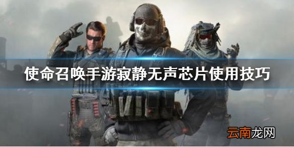 使命召唤手游寂静无声芯片怎么用 使命召唤手游寂静无声芯片使用技巧