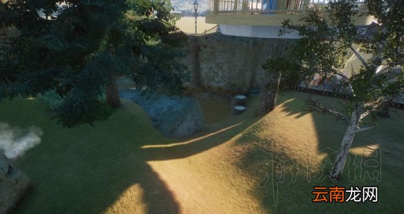 动物园之星部分动物园区全景观展示 动物园区景观图鉴 孔雀广场