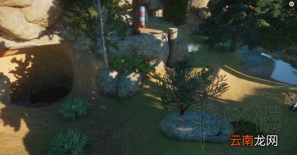动物园之星部分动物园区全景观展示 动物园区景观图鉴 孔雀广场