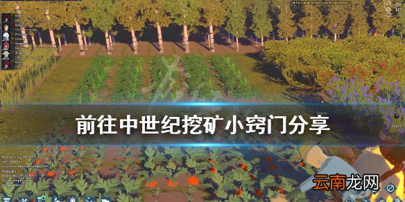 前往中世纪挖矿有什么窍门 前往中世纪挖矿小窍门分享