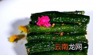 酸甜脆黄瓜腌制方法 酸甜脆黄瓜的家常做法分享