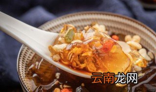 手工冰粉的制作方法 在家做手工冰粉的做法